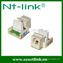 Clavija trapezoidal netlink cat3 rj45